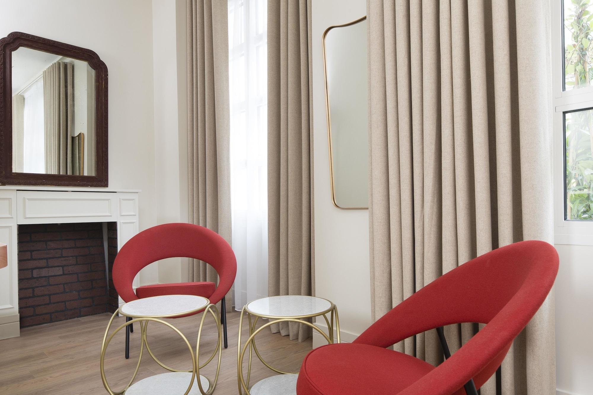 Hotel Celeste Batignolles Montmartre Παρίσι Εξωτερικό φωτογραφία